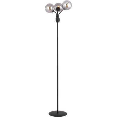 Lampa stojąca 3x10 W czarna-grafitowa 1140LP3 Emibig Nova