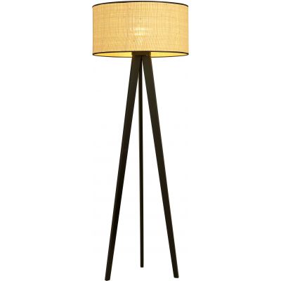 Lampa stojąca 1x15 W czarna-beżowa 1149LP1 Emibig Aston