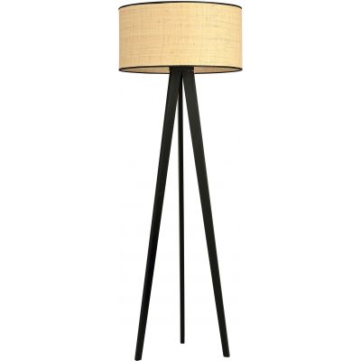 Lampa stojąca 1x15 W czarna-beżowa 1149LP1 Emibig Aston