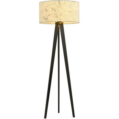 Lampa stojąca 1x15 W biała-czarna-beżowa 1150LP3 Emibig Aston
