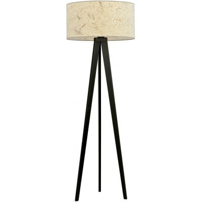 Lampa stojąca 1x15 W biała-czarna-beżowa 1150LP3 Emibig Aston