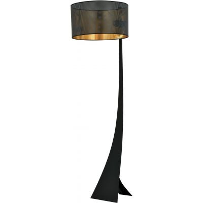 Lampa stojąca 1x15 W czarna-złota 1156LP1 Emibig Estrella