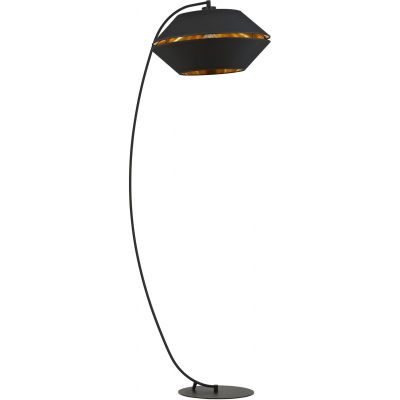 Lampa stojąca 1x15 W czarna-złota 1183LP Emibig Piano