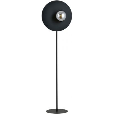 Lampa stojąca 1x10 W czarna-grafitowa 1186LP Emibig Oslo