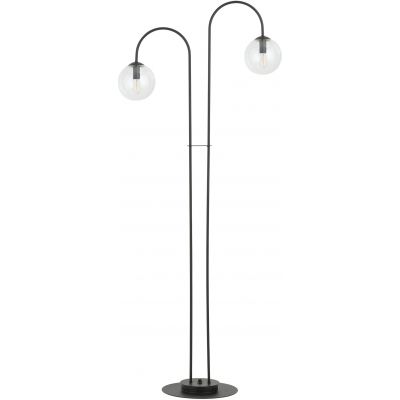 Lampa stojąca 2x10 W czarna 1286LP2 Emibig Archi