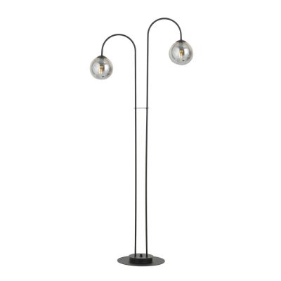 Lampa stojąca 2x10 W czarna 1287LP2 Emibig Archi
