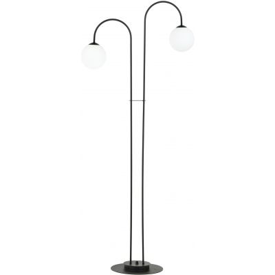 Lampa stojąca czarna 1288LP2 Emibig Archi