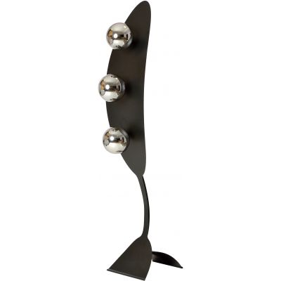 Lampa stojąca 3x10 W czarna 1300LP3 Emibig Aura
