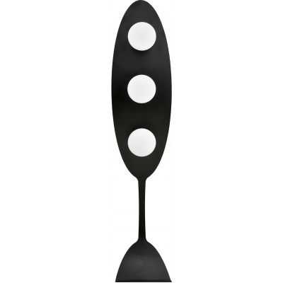 Lampa stojąca 3x10 W czarna 1301LP3 Emibig Aura