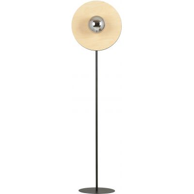Lampa stojąca 1x10 W czarna 1302LP1 Emibig Soho