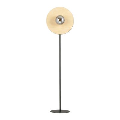 Lampa stojąca 1x10 W czarna 1302LP1 Emibig Soho
