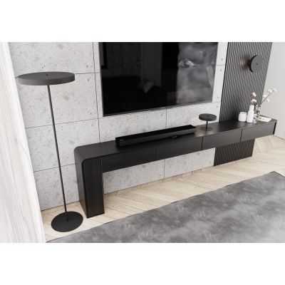 Lampa stojąca 3x8 W czarna 1454LP3 Emibig Nemo