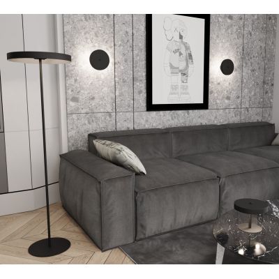 Lampa stojąca 3x8 W czarna 1454LP3 Emibig Nemo