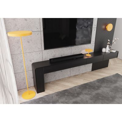 Lampa stojąca 3x8 W żółta 1455LP3 Emibig Nemo