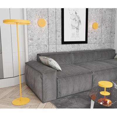 Lampa stojąca 3x8 W żółta 1455LP3 Emibig Nemo