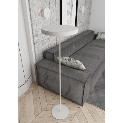 Lampa stojąca 3x8 W biała 1456LP3 Emibig Nemo