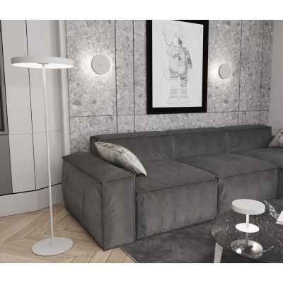 Lampa stojąca 3x8 W biała 1456LP3 Emibig Nemo