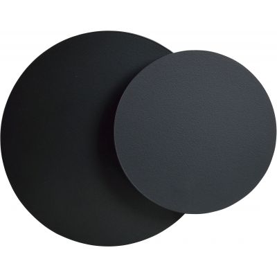 Kinkiet 1x8 W czarny 9722 Emibig Circle