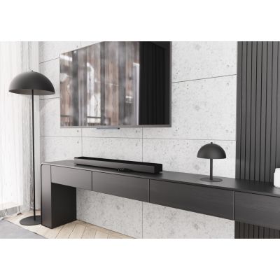 Lampa stojąca 1x15 W czarna 1457LP1 Emibig Mogu