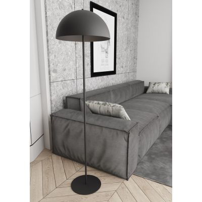 Lampa stojąca 1x15 W czarna 1457LP1 Emibig Mogu