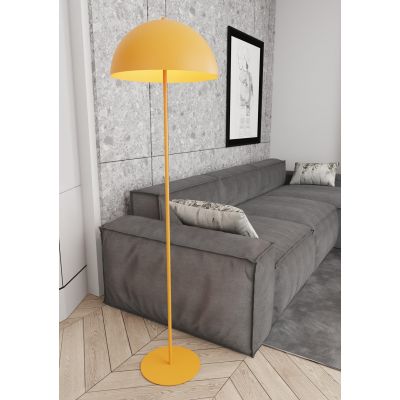 Lampa stojąca 1x15 W żółta 1458LP1 Emibig Mogu