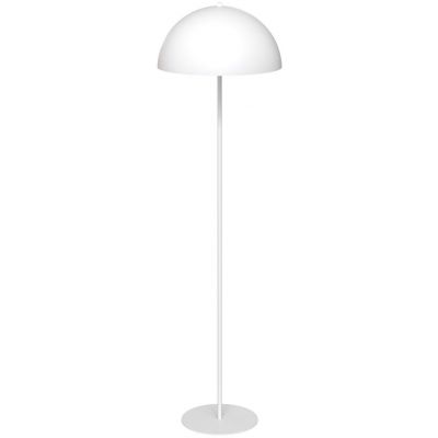 Lampa stojąca 1x15 W biała 1459LP1 Emibig Mogu