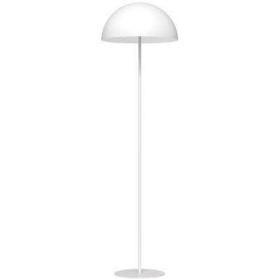 Lampa stojąca 1x15 W biała 1459LP1 Emibig Mogu