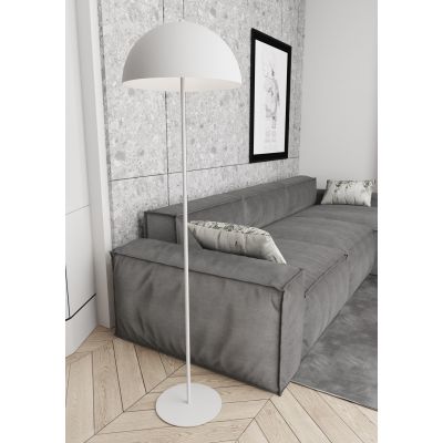 Lampa stojąca 1x15 W biała 1459LP1 Emibig Mogu