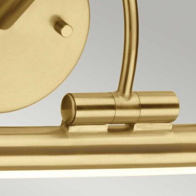 Kinkiet 1x6.6 W mosiądz ALTONPLSBB Elstead Lighting Alton