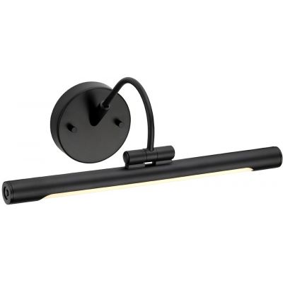 Kinkiet 1x6.6 W czarny ALTONPLSBLK Elstead Lighting Alton