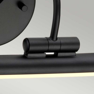 Kinkiet 1x6.6 W czarny ALTONPLSBLK Elstead Lighting Alton