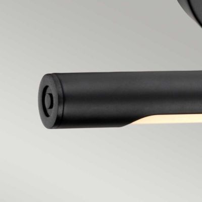 Kinkiet 1x6.6 W czarny ALTONPLSBLK Elstead Lighting Alton