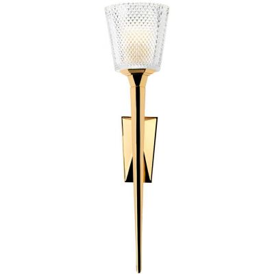 Kinkiet 1x3 W złoty BATHVERITYPG Elstead Lighting Verity
