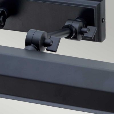 Kinkiet 2x40 W czarny CHAWTONPLMBLK Elstead Lighting Chawton