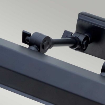 Kinkiet 2x40 W czarny CHAWTONPLMBLK Elstead Lighting Chawton