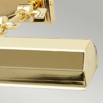 Kinkiet 2x40 W mosiądz CHAWTONPLMPB Elstead Lighting Chawton