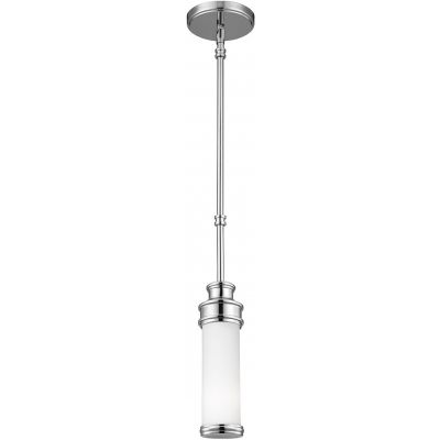 Lampa wisząca 1x3 W chrom FEPAYNEMPBATH Elstead Lighting Payne