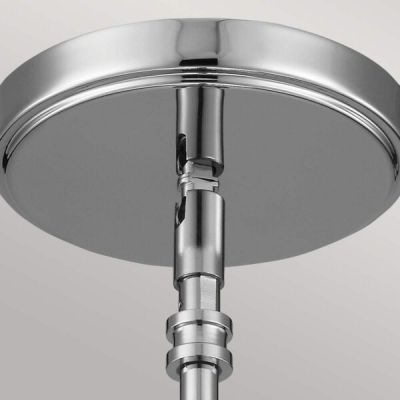 Lampa wisząca 1x3 W chrom FEPAYNEMPBATH Elstead Lighting Payne
