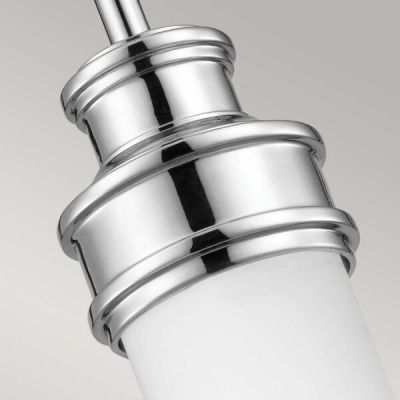 Lampa wisząca 1x3 W chrom FEPAYNEMPBATH Elstead Lighting Payne