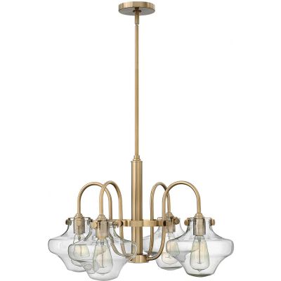 Lampa wisząca 4x100 W HKCONGRESS4BBC Elstead Lighting Congress