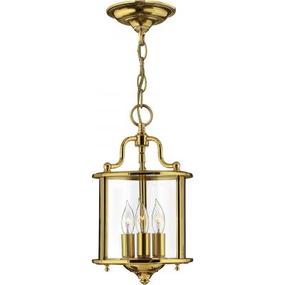 Lampa wisząca 3x60 W mosiądz HKGENTRYPSPB Elstead Lighting Gentry