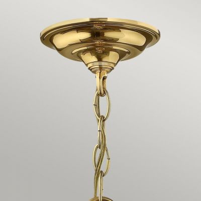 Lampa wisząca 3x60 W mosiądz HKGENTRYPSPB Elstead Lighting Gentry