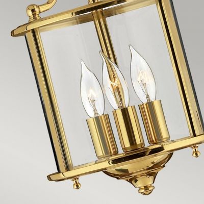 Lampa wisząca 3x60 W mosiądz HKGENTRYPSPB Elstead Lighting Gentry