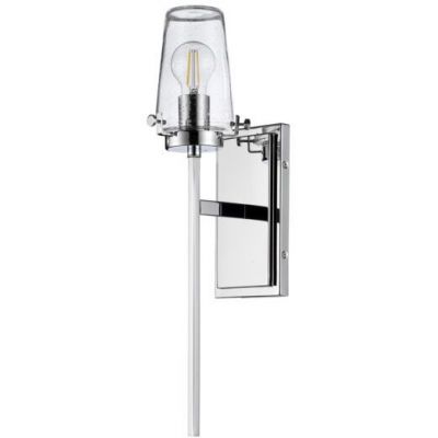 Kinkiet 1x40 W chrom KLALTON1BATHCH Elstead Lighting Alton