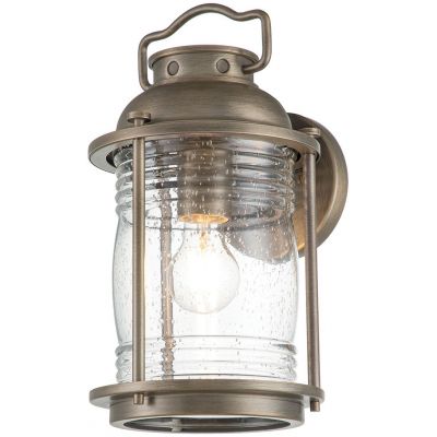 Kinkiet 1x60 W brązowy KLASHLANDBAY2MBU Elstead Lighting Ashland Bay