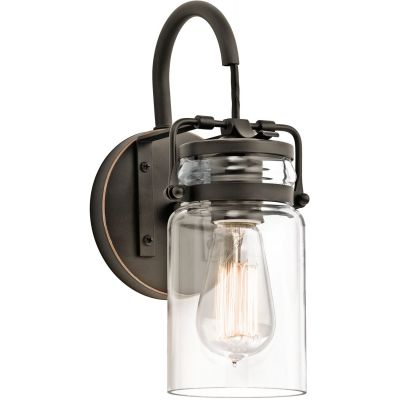 Kinkiet 1x60 W brązowy KLBRINLEY1OZ Elstead Lighting Brinley
