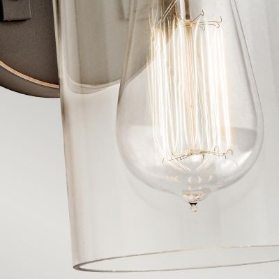 Kinkiet 1x60 W brązowy KLBRINLEY1OZ Elstead Lighting Brinley