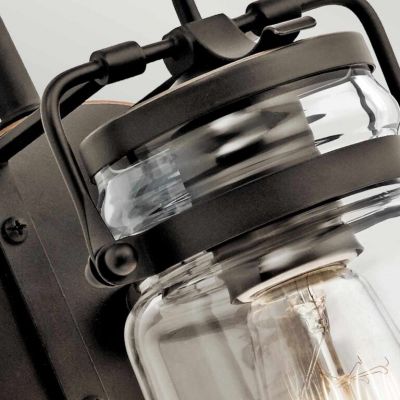 Kinkiet 1x60 W brązowy KLBRINLEY1OZ Elstead Lighting Brinley
