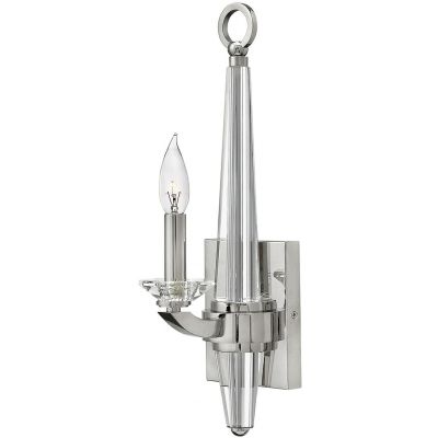 Kinkiet 1x60 W nikiel QNASCHER1 Quintiesse Ascher