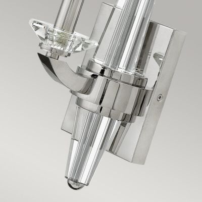 Kinkiet 1x60 W nikiel QNASCHER1 Quintiesse Ascher